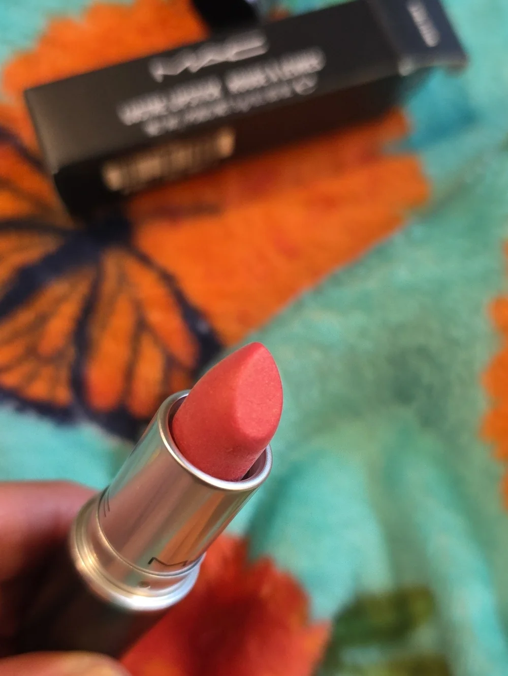 Mac Lip Blossum Lustre Lipstick